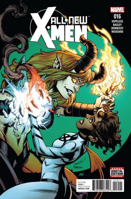 All-New X-Men, Vol. 2  |  Issue#16 | Year:2016 | Series: X-Men | Pub: Marvel Comics |
