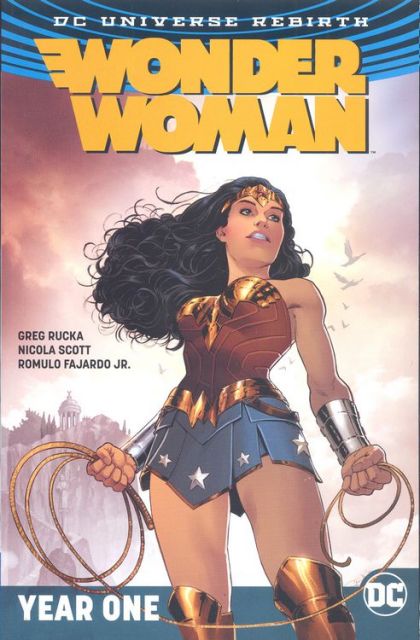 Wonder Woman TP Year One |  Issue#2TP | Year:2017 | Series:  | Pub: DC Comics |