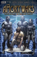 The Amory Wars III: Good Apollo  |  Issue