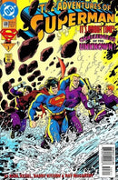 The Adventures of Superman The Future is Now |  Issue