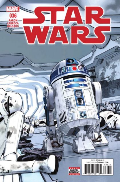 Star Wars, Vol. 2 (Marvel) Revenge Of The Astromech |  Issue#36A | Year:2017 | Series: Star Wars | Pub: Marvel Comics | Mike Mayhew Regular