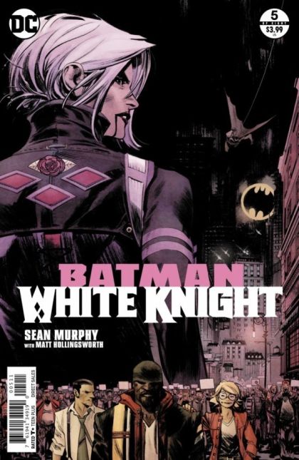 Batman: White Knight  |  Issue#5A | Year:2018 | Series:  | Pub: DC Comics | Sean Murphy Regular