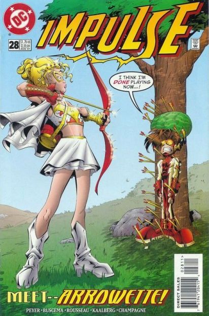 Impulse Arrowette vs. The Spazz |  Issue