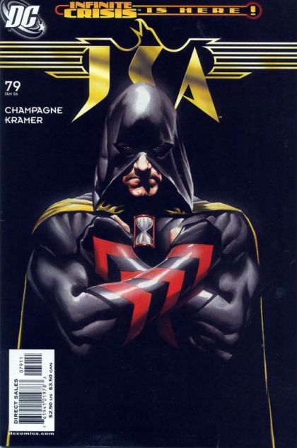JSA Infinite Crisis - Lost & Found, Part Two of Three |  Issue#79 | Year:2005 | Series: JSA | Pub: DC Comics |