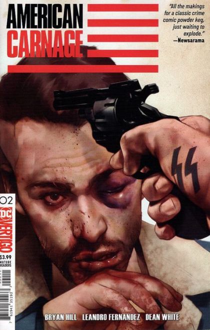 American Carnage Fire |  Issue#2 | Year:2018 | Series:  | Pub: DC Comics |