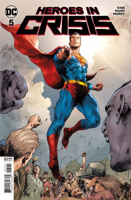 Heroes in Crisis Heroes in Crisis - Part Five |  Issue#5A | Year:2019 | Series:  | Pub: DC Comics | Trevor Hairsine Regular
