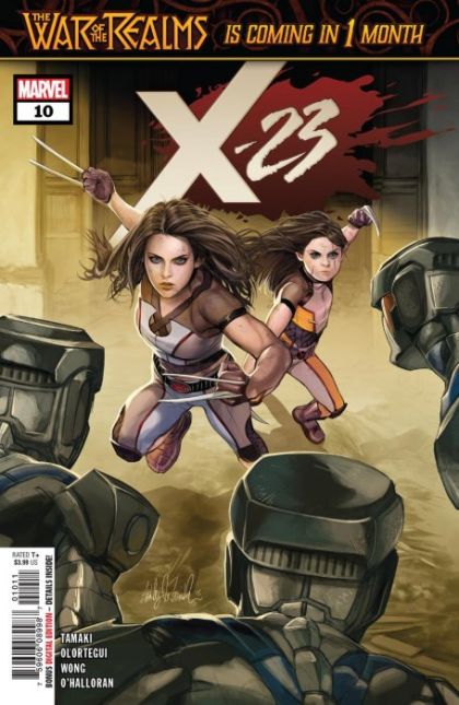 X-23, Vol. 4  |  Issue#10A | Year:2019 | Series:  | Pub: Marvel Comics | Ashley Witter Regular
