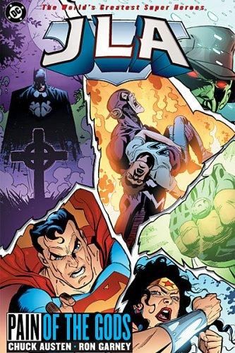 JLA TP Pain Of The Gods |  Issue