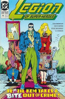 Legion of Super-Heroes, Vol. 4 Tenzil Kem Takes a Bite Out of Crime |  Issue