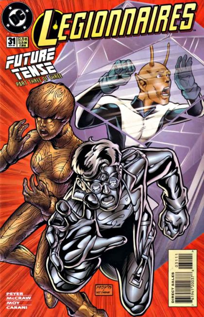 Legionnaires Future Tense - Part 3: One Thousand Years of Solitude |  Issue#31A | Year:1995 | Series: Legionnaires | Pub: DC Comics | Direct Edition