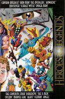 Marvel Comics: Heroes & Legends For Better and for Worse! |  Issue