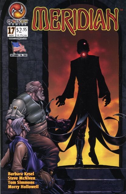 Meridian  |  Issue#17 | Year:2001 | Series: Meridian | Pub: CrossGen Comics |
