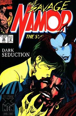 Namor, the Sub-Mariner Killing Time / From The Royal Archives Of The Imperial House Of Tha-Korr |  Issue#36A | Year:1993 | Series: Sub-Mariner | Pub: Marvel Comics | Direct Edition