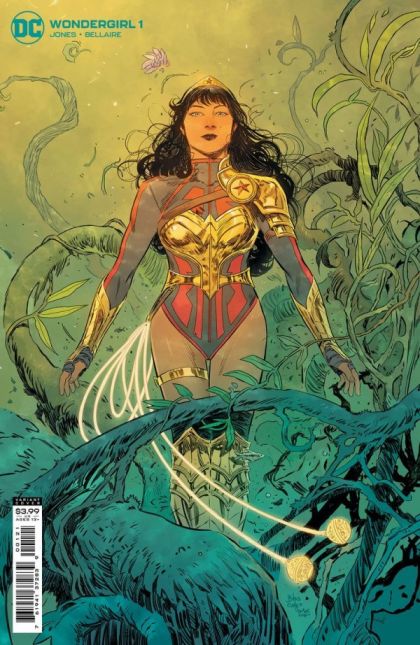 Wonder Girl, Vol. 2 Homecoming, Part 1 |  Issue#1B | Year:2021 | Series:  | Pub: DC Comics | Bilquis Evely Card Stock Variant Edition