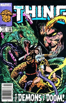 The Thing, Vol. 1 In All the Gathering Gloom |  Issue