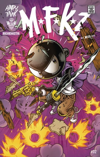 MFKZ  |  Issue#2B | Year:2021 | Series:  | Pub: Behemoth Comics |