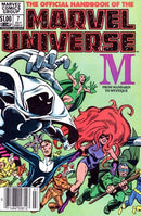 Official Handbook of the Marvel Universe, Vol. 1 Mandarin to Mystique |  Issue