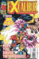 Excalibur, Vol. 1 Amplified Heart |  Issue