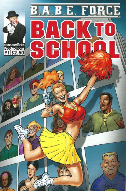 B.A.B.E. Force: Back to School Special  |  Issue#1 | Year: | Series:  | Pub: Forcewerks |