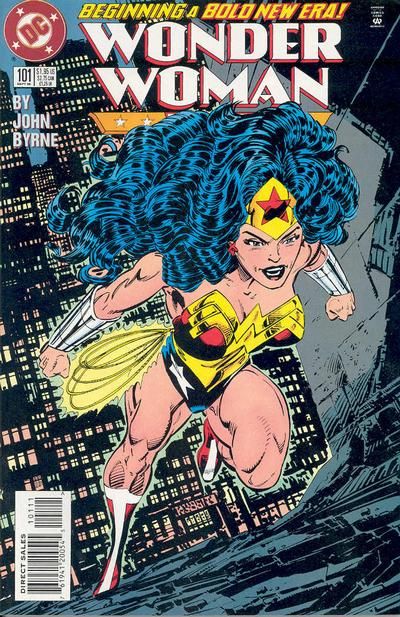 Wonder Woman, Vol. 2 Second Genesis, Part 1 |  Issue#101A | Year:1995 | Series: Wonder Woman | Pub: DC Comics |