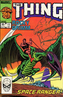 The Thing, Vol. 1 Rocky Grimm Space Ranger, Well, Here I Am... Rocky Grimm, Space Ranger |  Issue