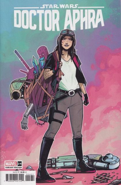 Star Wars: Doctor Aphra, Vol. 2 Descent |  Issue#24C | Year:2022 | Series: Star Wars | Pub: Marvel Comics | Caspar Wijngaard Variant