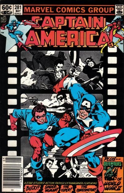 Captain America, Vol. 1 Before the Fall! |  Issue#281B | Year:1983 | Series: Captain America | Pub: Marvel Comics | Newsstand Edition
