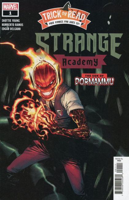 Trick or Read 2022 (Strange Academy) First Class, Part Three |  Issue#1 | Year:2022 | Series:  | Pub: Marvel Comics |