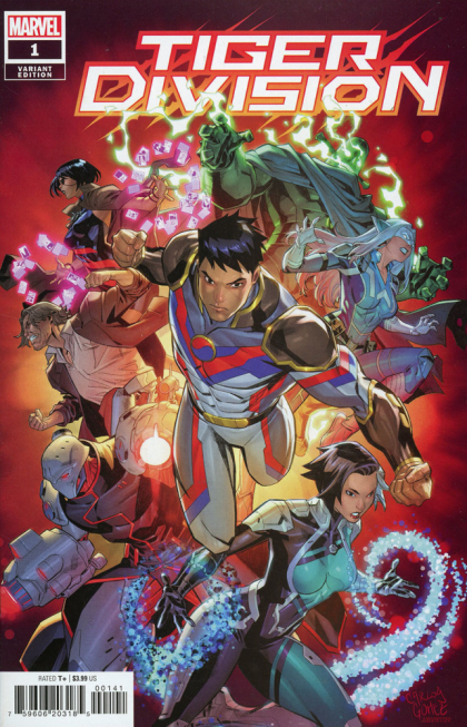 Tiger Division, Vol. 1  |  Issue#1D | Year:2022 | Series:  | Pub: Marvel Comics | Carlos Gomez Variant