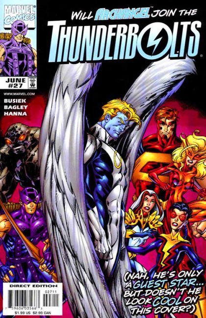 Thunderbolts, Vol. 1 Flightplans |  Issue#27 | Year:1999 | Series: Thunderbolts | Pub: Marvel Comics |