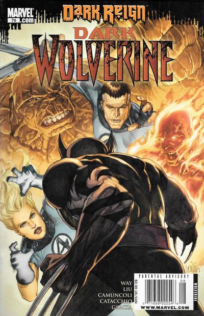 Wolverine, Vol. 3 Dark Reign - The Prince, Part 2 |  Issue#76D | Year:2009 | Series: Wolverine | Pub: Marvel Comics | Newsstand Edition