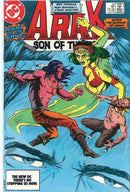 Arak The Ghul in Abel's Tomb! / In the Land of the North-Wind Bear |  Issue