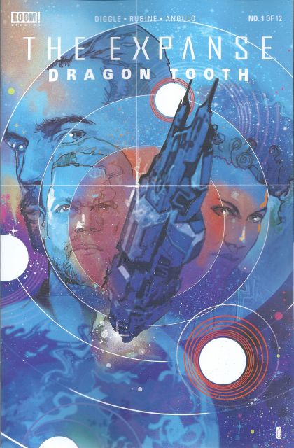 The Expanse: Dragon Tooth  |  Issue#1A | Year:2023 | Series:  | Pub: Boom! Studios | Christian Ward Regular