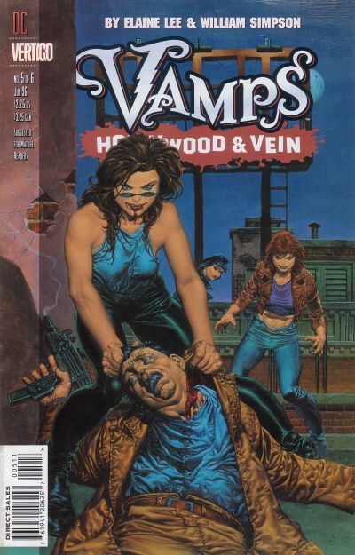 Vamps: Hollywood and Vein Blood Wedding: The Sequel |  Issue#5 | Year:1996 | Series: Vamps | Pub: DC Comics