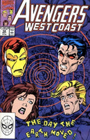 The West Coast Avengers, Vol. 2 Why? |  Issue