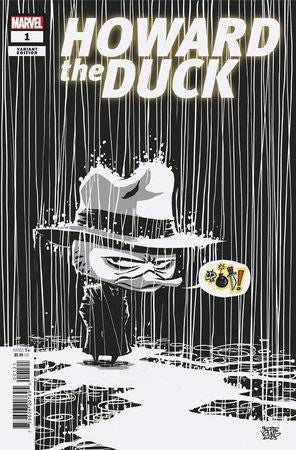 Howard the Duck, Vol. 6  |  Issue#1B | Year:2023 | Series:  | Pub: Marvel Comics | Skottie Young Variant