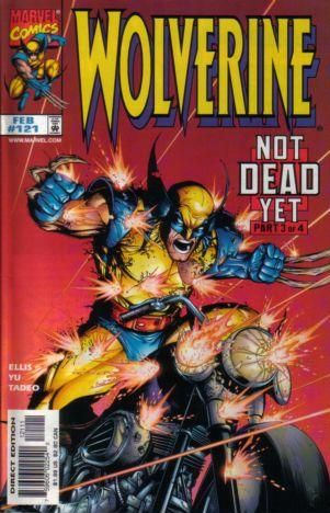 Wolverine, Vol. 2 Not Dead Yet, Part 3 |  Issue#121A | Year:1997 | Series: Wolverine | Pub: Marvel Comics | Direct Edition