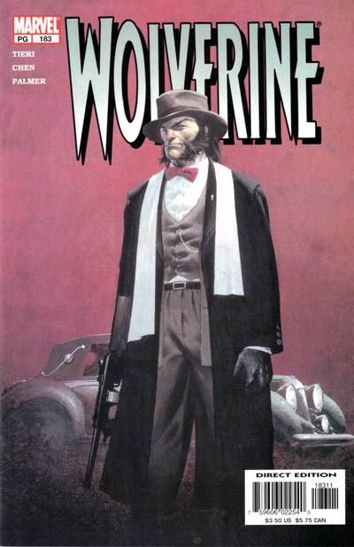 Wolverine, Vol. 2 ...And Got Yourself a Gun |  Issue#183A | Year:2002 | Series: Wolverine | Pub: Marvel Comics | 0