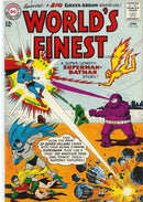 World's Finest Comics The Band Of Super-Villains / The Mystery of the Missing Inventors |  Issue