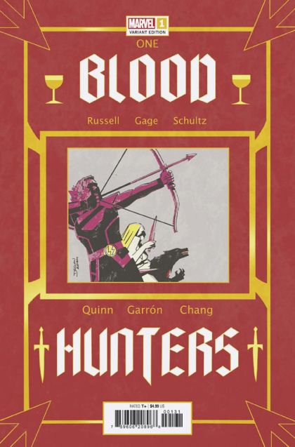 Blood Hunters, Vol. 1 Blood Hunt  |  Issue#1C | Year:2024 | Series:  | Pub: Marvel Comics | Declan Shalvey Book Variant