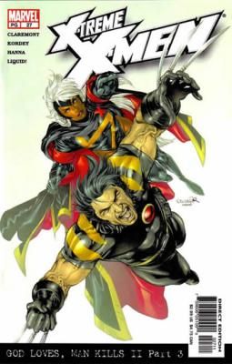 X-Treme X-Men, Vol. 1 God Loves, Man Kills II, Part 3 |  Issue#27A | Year:2003 | Series: X-Men | Pub: Marvel Comics | Direct Edition