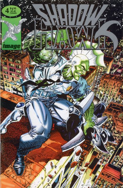 Shadowhawk, Vol. 1 Enter: The Dragon |  Issue#4A | Year:1993 | Series: Shadowhawk | Pub: Image Comics |