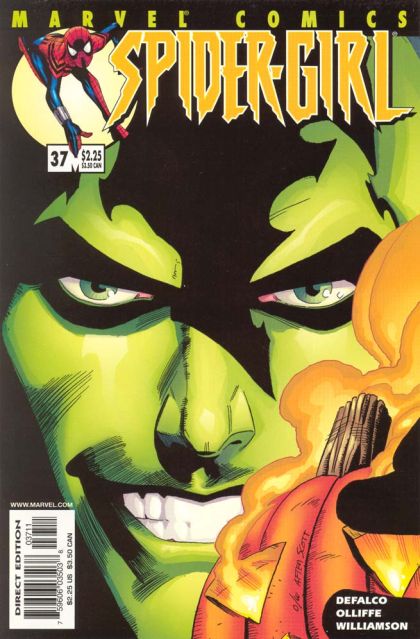 Spider-Girl, Vol. 1 Betrayed- |  Issue#37A | Year:2001 | Series:  | Pub: Marvel Comics | Direct Edition
