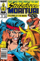 Strikeforce: Morituri The Last Morituri |  Issue