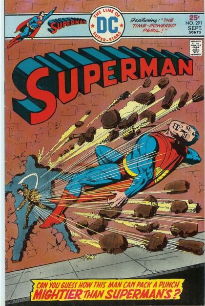 Superman, Vol. 1 The Time-Powered Peril! |  Issue#291 | Year:1975 | Series: Superman | Pub: DC Comics |