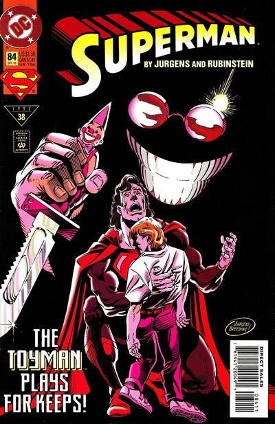 Superman, Vol. 2 Toys |  Issue#84A | Year:1993 | Series: Superman | Pub: DC Comics |