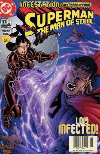 Superman: The Man of Steel Infestation - Infestation part 3 |  Issue