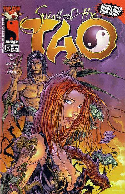 Spirit of the Tao  |  Issue#15 | Year:2000 | Series:  | Pub: Image Comics |