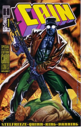 Cain (Harris Comics)  |  Issue#1A | Year:1993 | Series:  | Pub: Harris Comics |