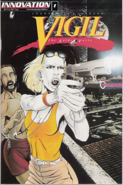 Vigil, Vol. 2 The Golden Parts |  Issue#1 | Year:1992 | Series:  | Pub: Innovation |